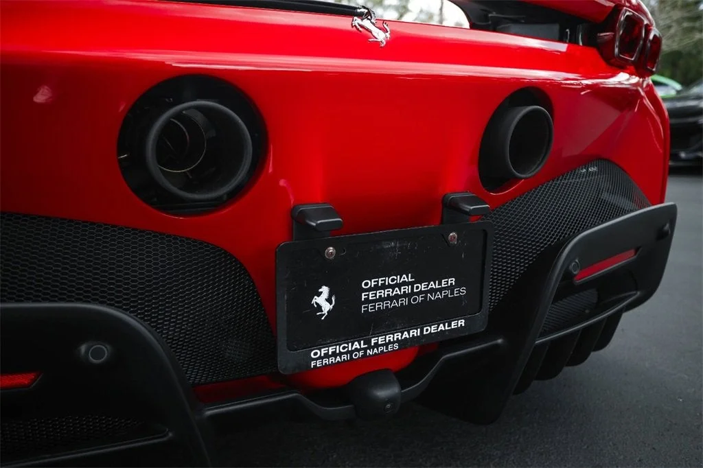 Certified Used 2023 Rosso Corsa Ferrari Base image 16
