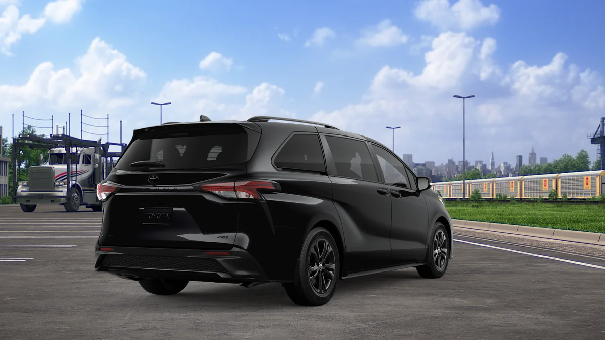 New 2026 Midnight Black Metallic Toyota XSE image 9