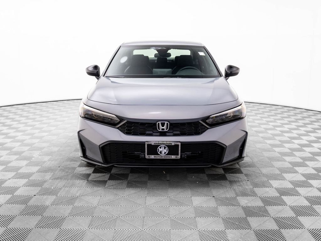 New 2026 Urban Gray Pearl Honda Sport image 9
