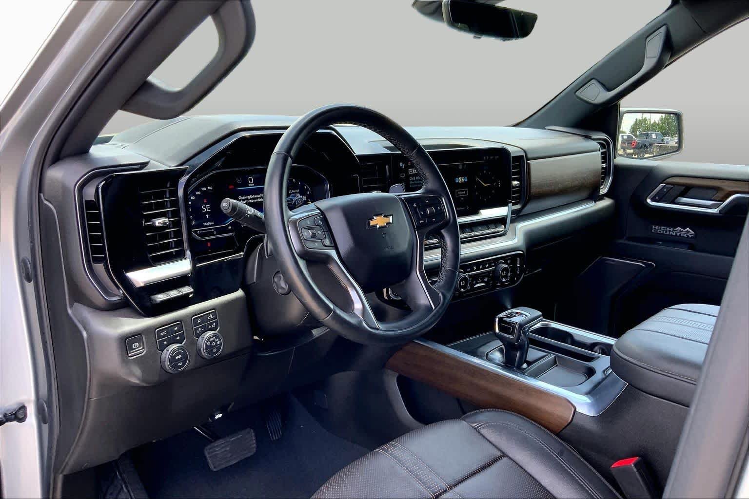Used 2023 Sterling Gray Metallic Chevrolet High Country image 18