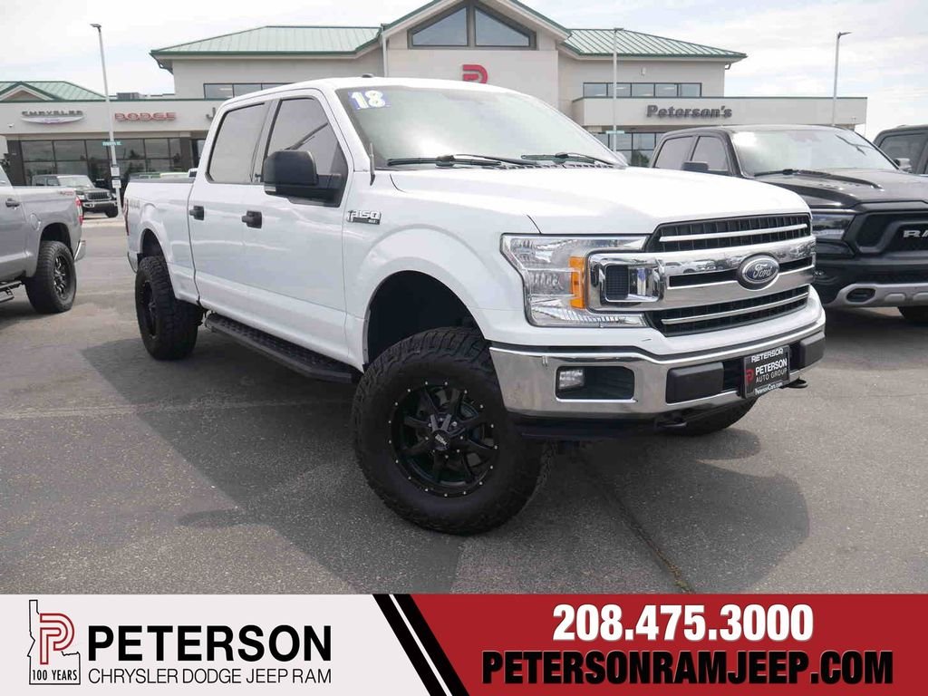2018 Ford F-150 XL 4x4 SuperCrew 5-1/2 Box's photo