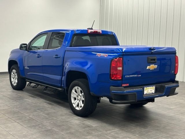 Used 2020 Blue Chevrolet LT image 4