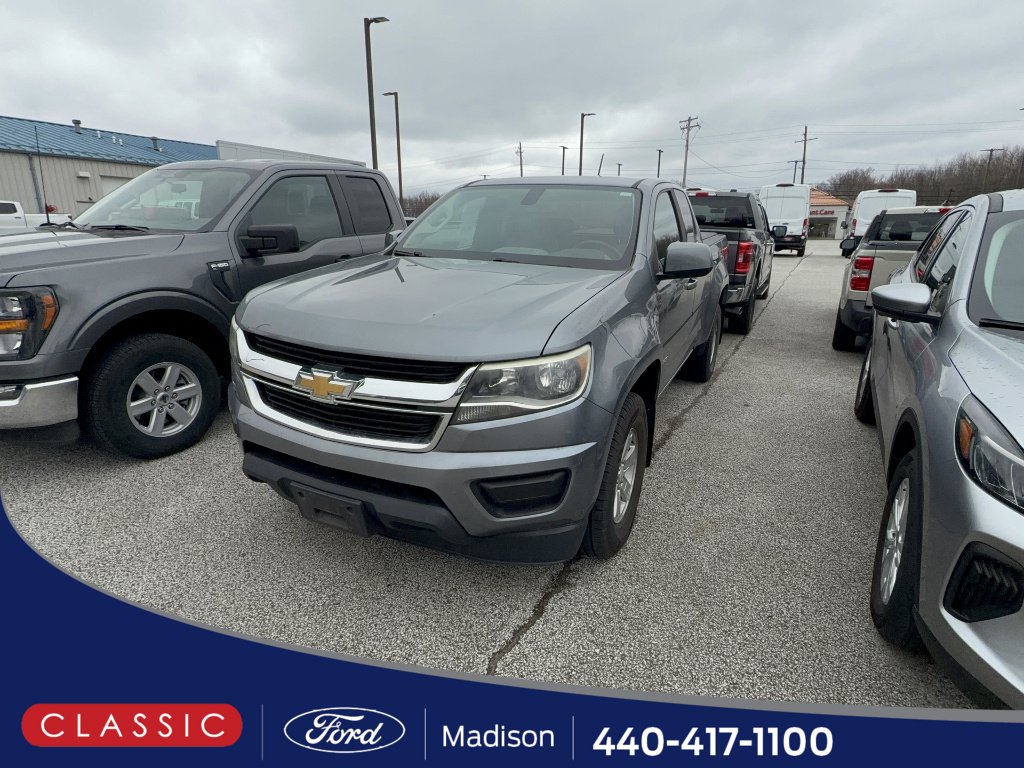 2018 Chevrolet Colorado Work Truck