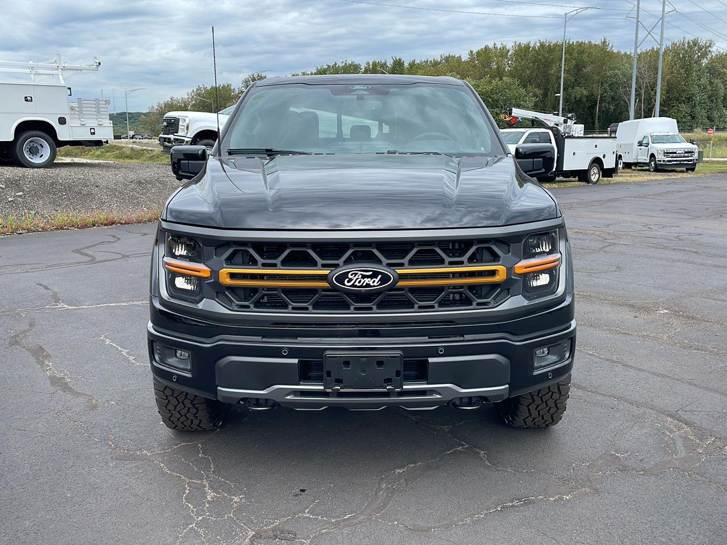 New 2026 Agate Black Metallic Ford Tremor® image 8