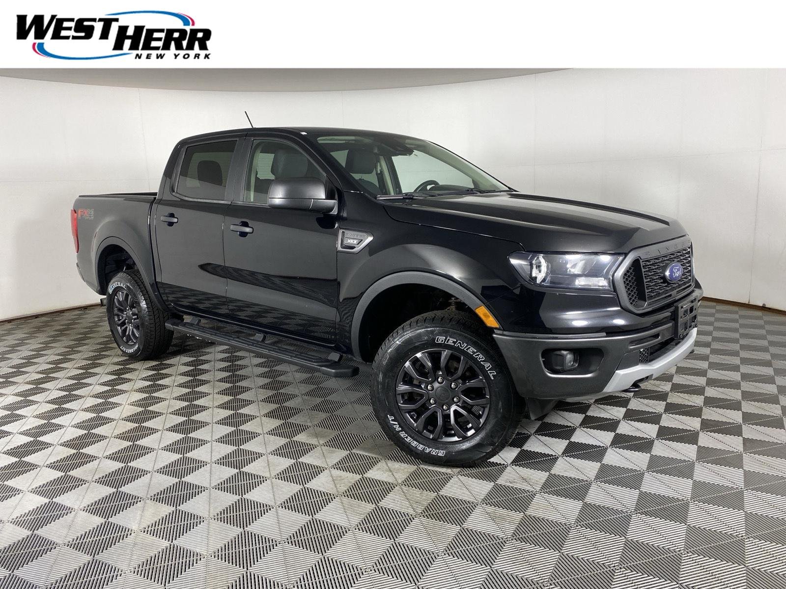 Used 2023 Shadow Black Ford XLT image 1