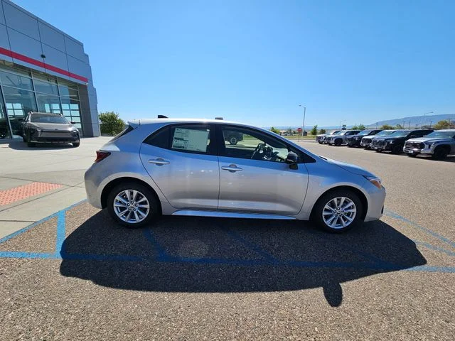 New 2026 Classic Silver Metallic Toyota  SE image 4