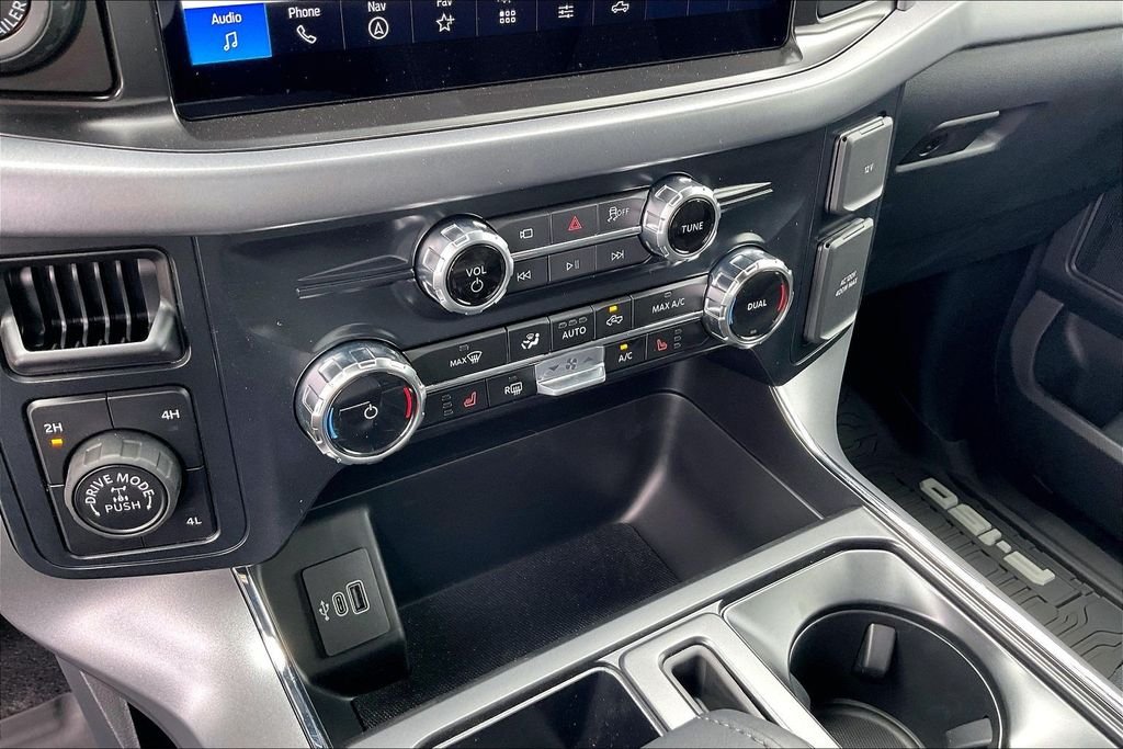 New 2026 Ford F-150 XLT 4D SuperCrew