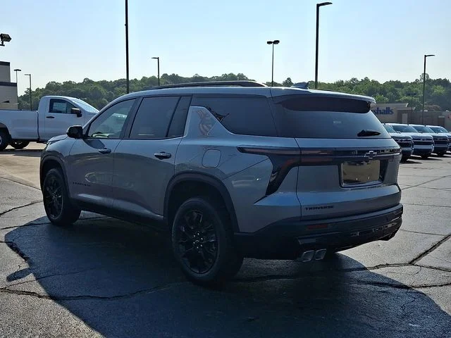 New 2026 Gray Chevrolet LT image 4