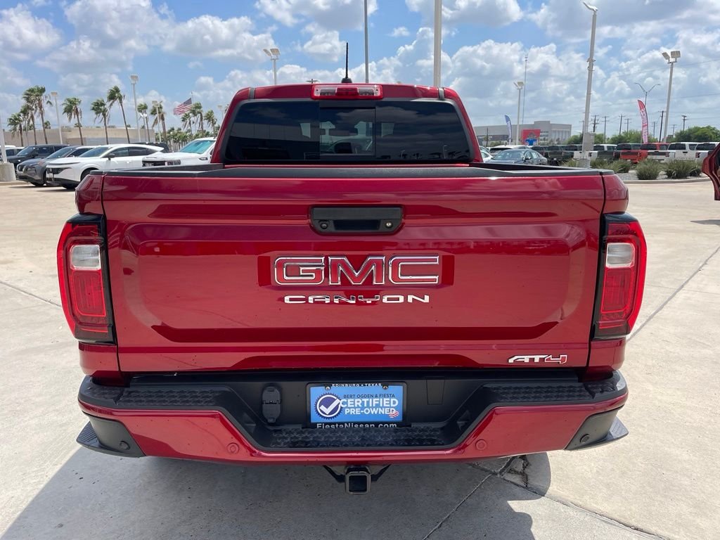 Used 2024 Red GMC AT4 image 6