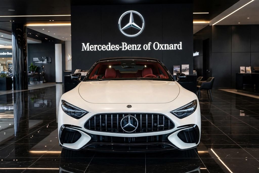 Used 2022 White Mercedes-Benz SL 63 AMG® image 3