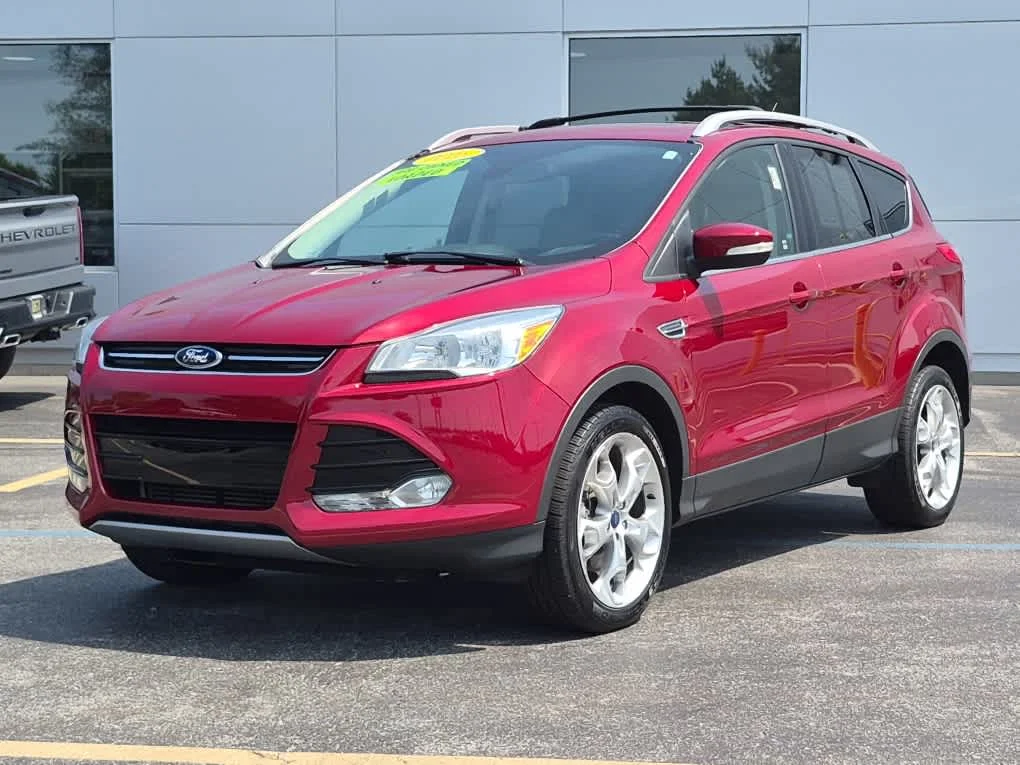 2016 Ford Escape Titanium