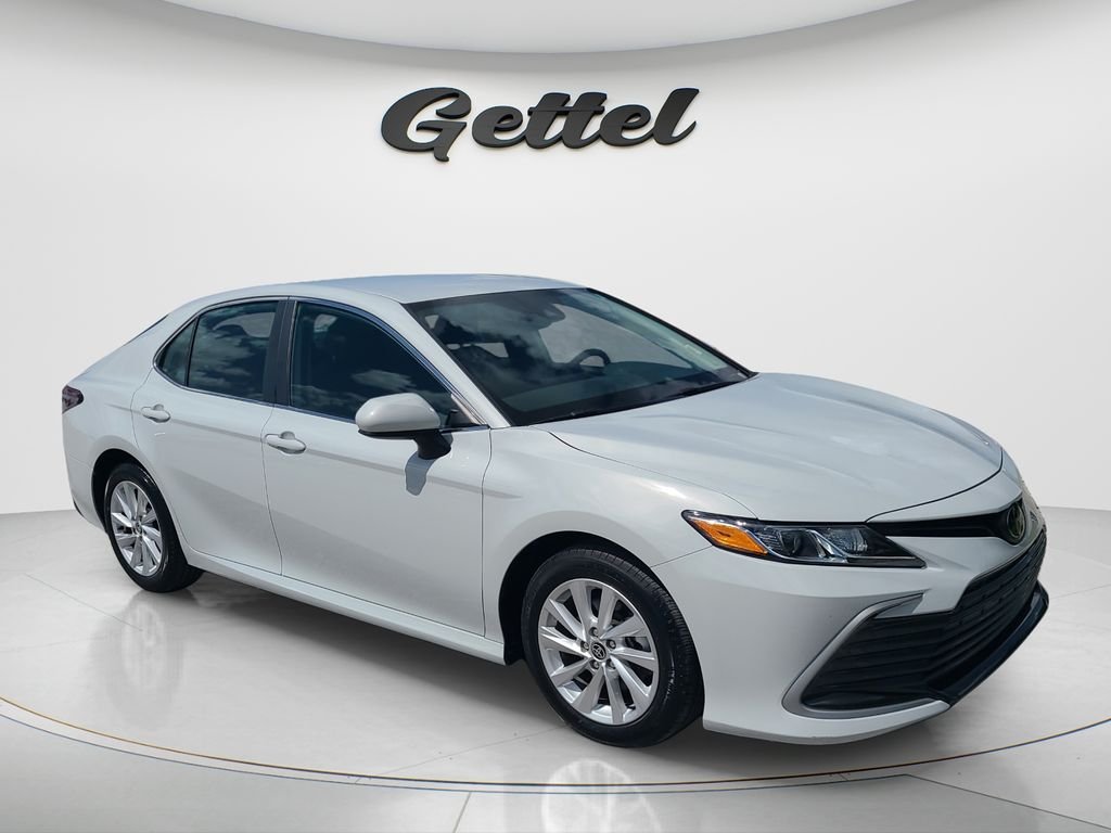 Certified Used 2024 White Toyota LE image 3