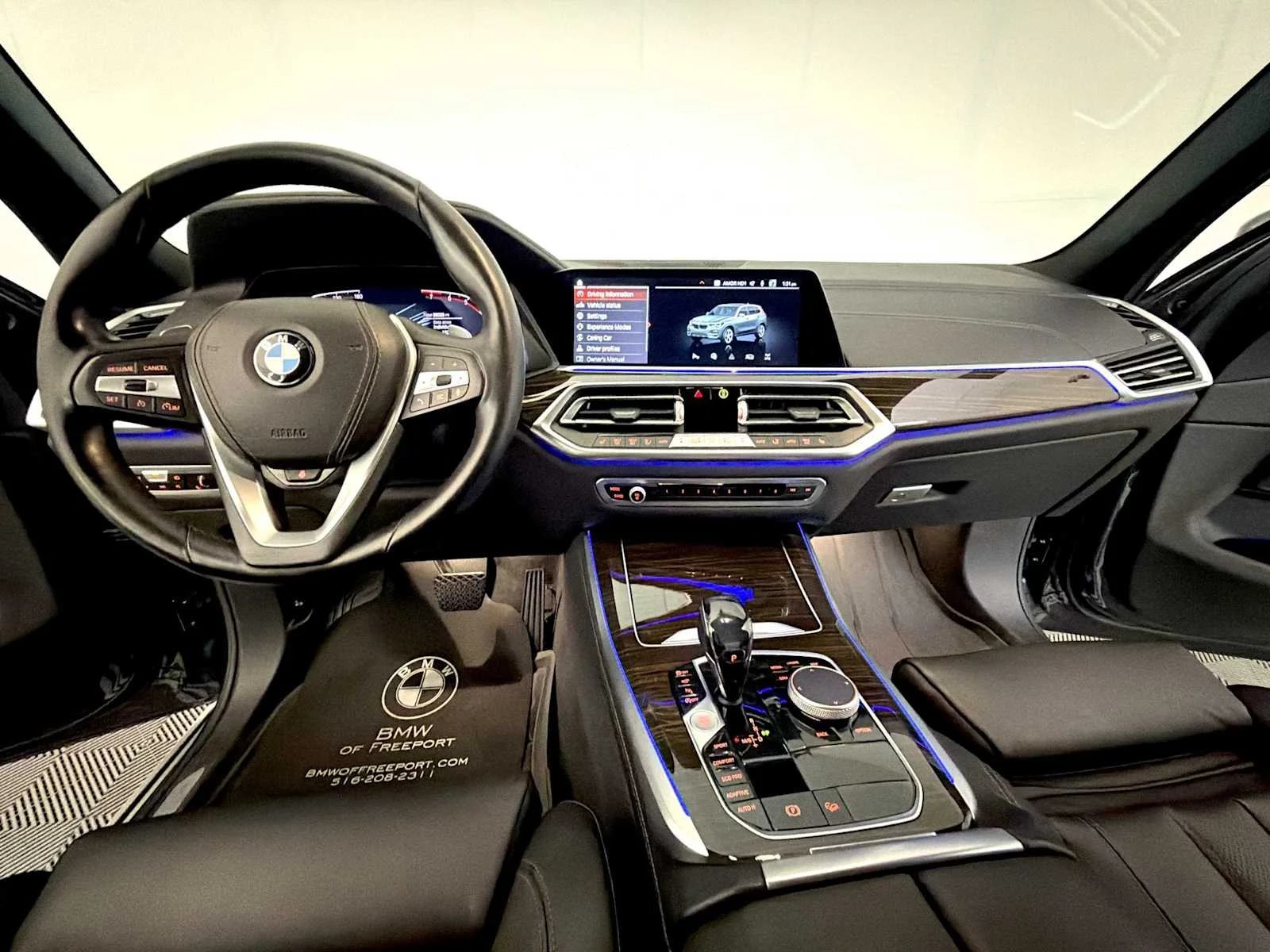 Used 2019 Arctic Grey Metallic BMW xDrive40i image 12