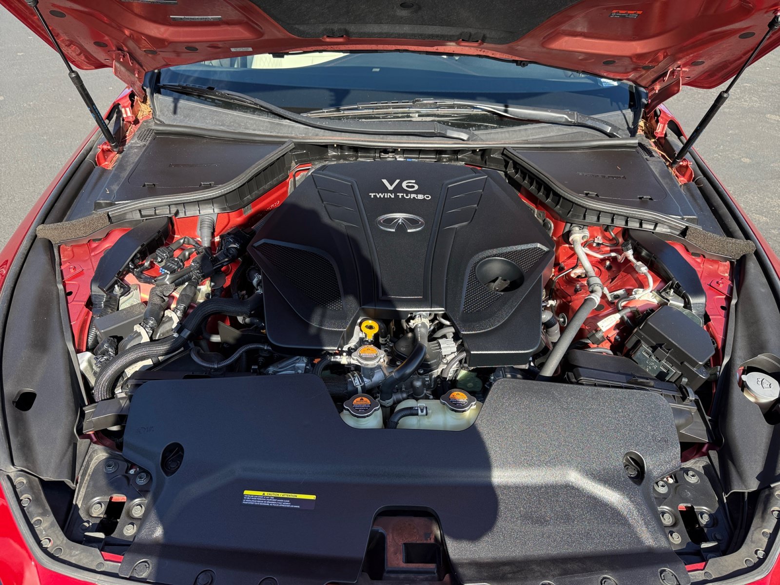 Used 2023 Red INFINITI Red Sport 400 image 20