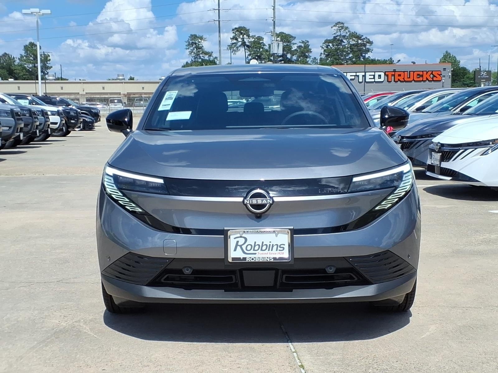New 2026 Gun Metallic Nissan SV+ image 2