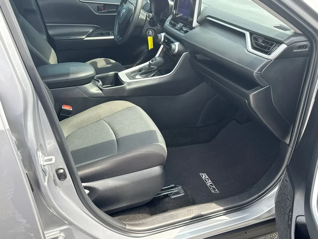 Used 2023 Silver Toyota LE image 13