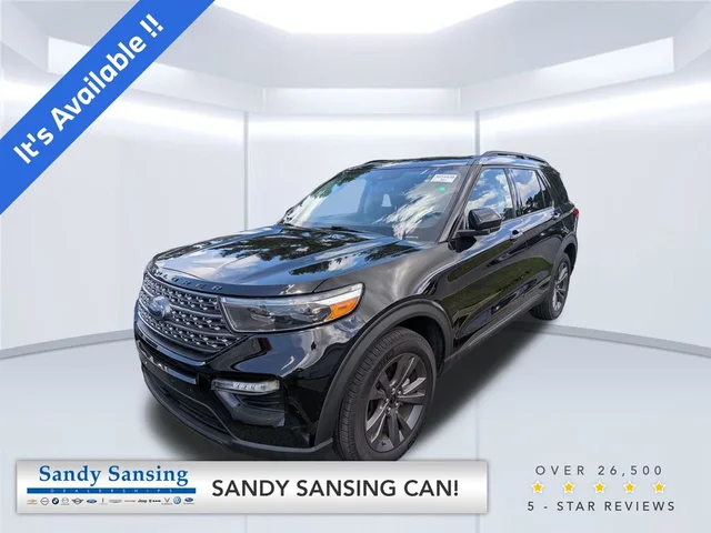 2023 Ford Explorer XLT
