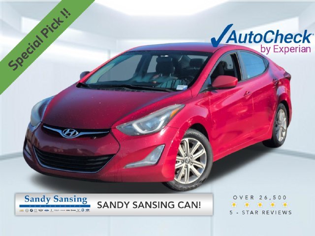 2016 Hyundai Elantra