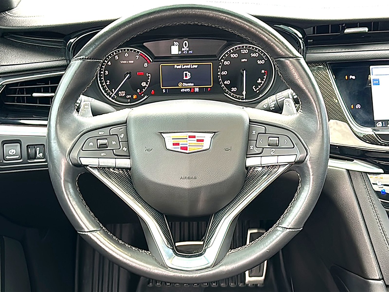 Used 2024 Argent Silver Metallic Cadillac AWD Sport image 28