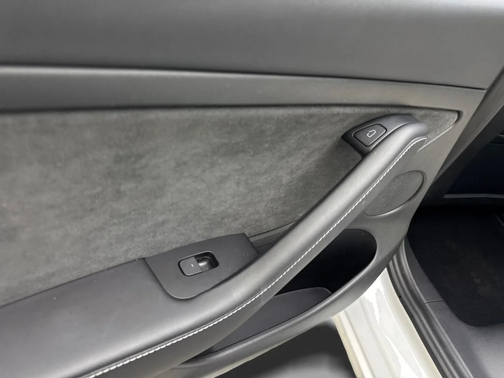 Used 2021 White Tesla Performance image 38