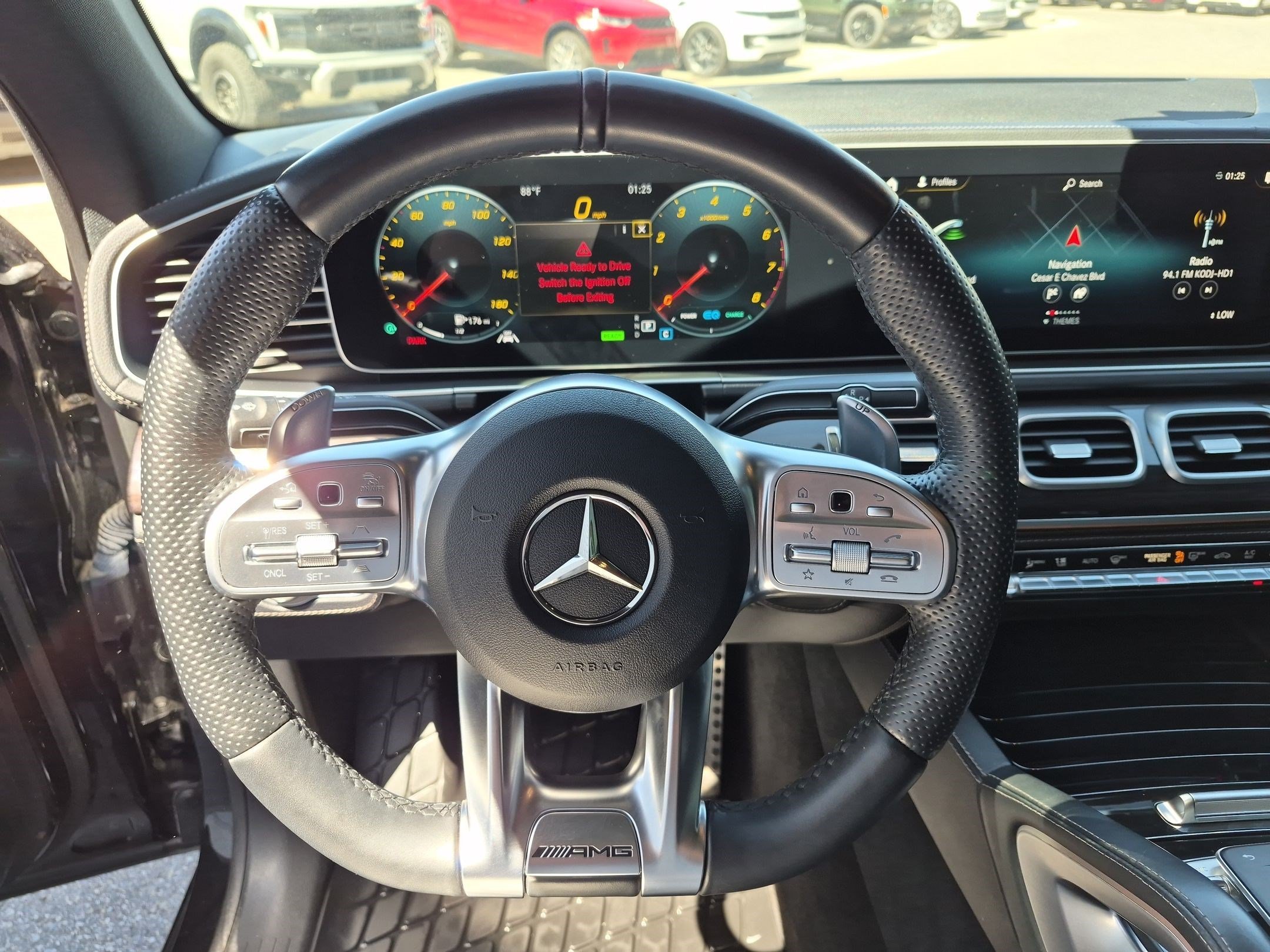 Used 2021 Obsidian Black Metallic Mercedes-Benz AMG® GLE 53 image 16