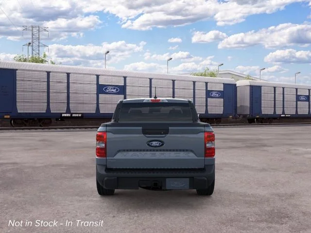 New 2026 Azure Gray Metallic Tri-Coat Ford XLT image 5
