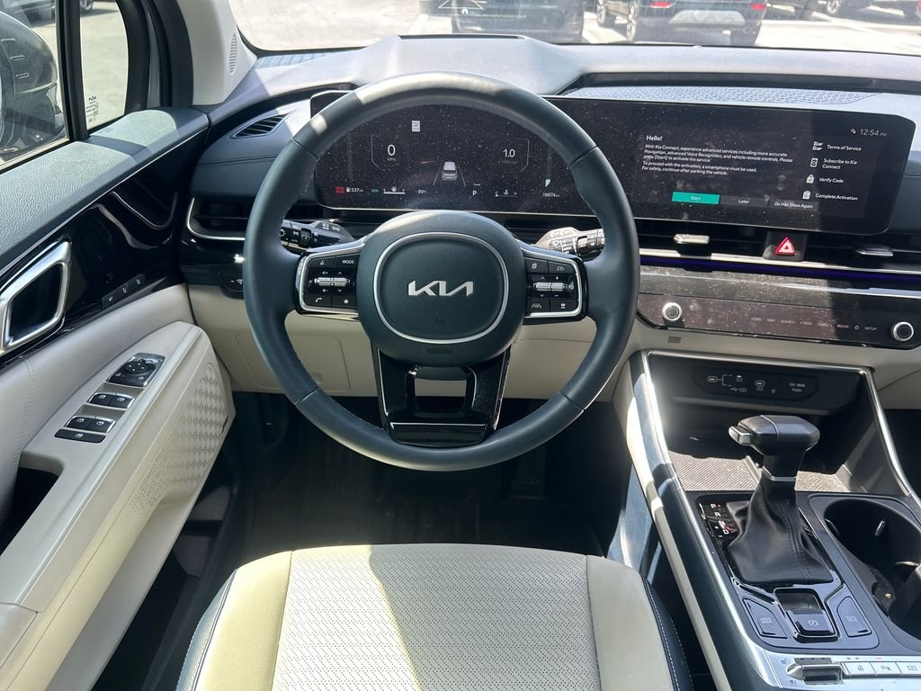 Used 2025 White Kia SX Prestige image 16