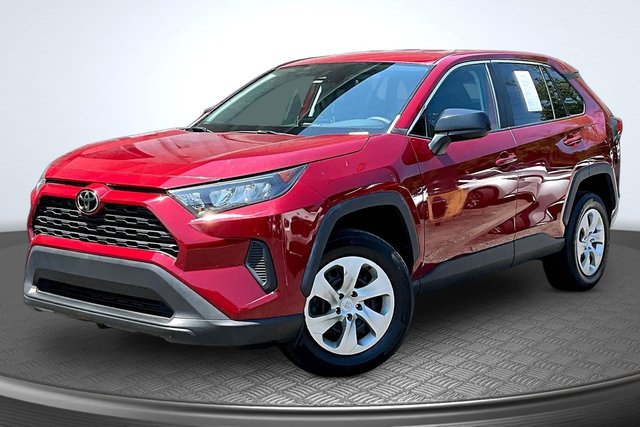 2022 Toyota RAV4 LE