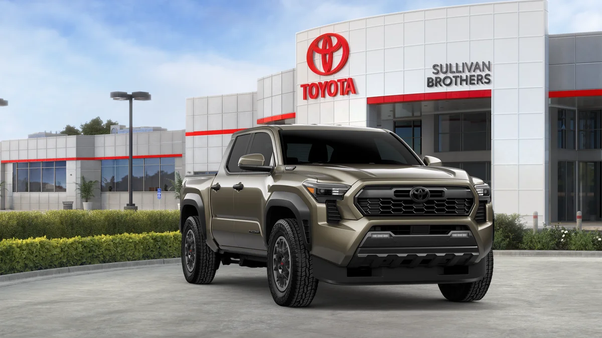 New 2026 Bronze Oxide Toyota TRD Off-Road i-FORCE MAX image 47