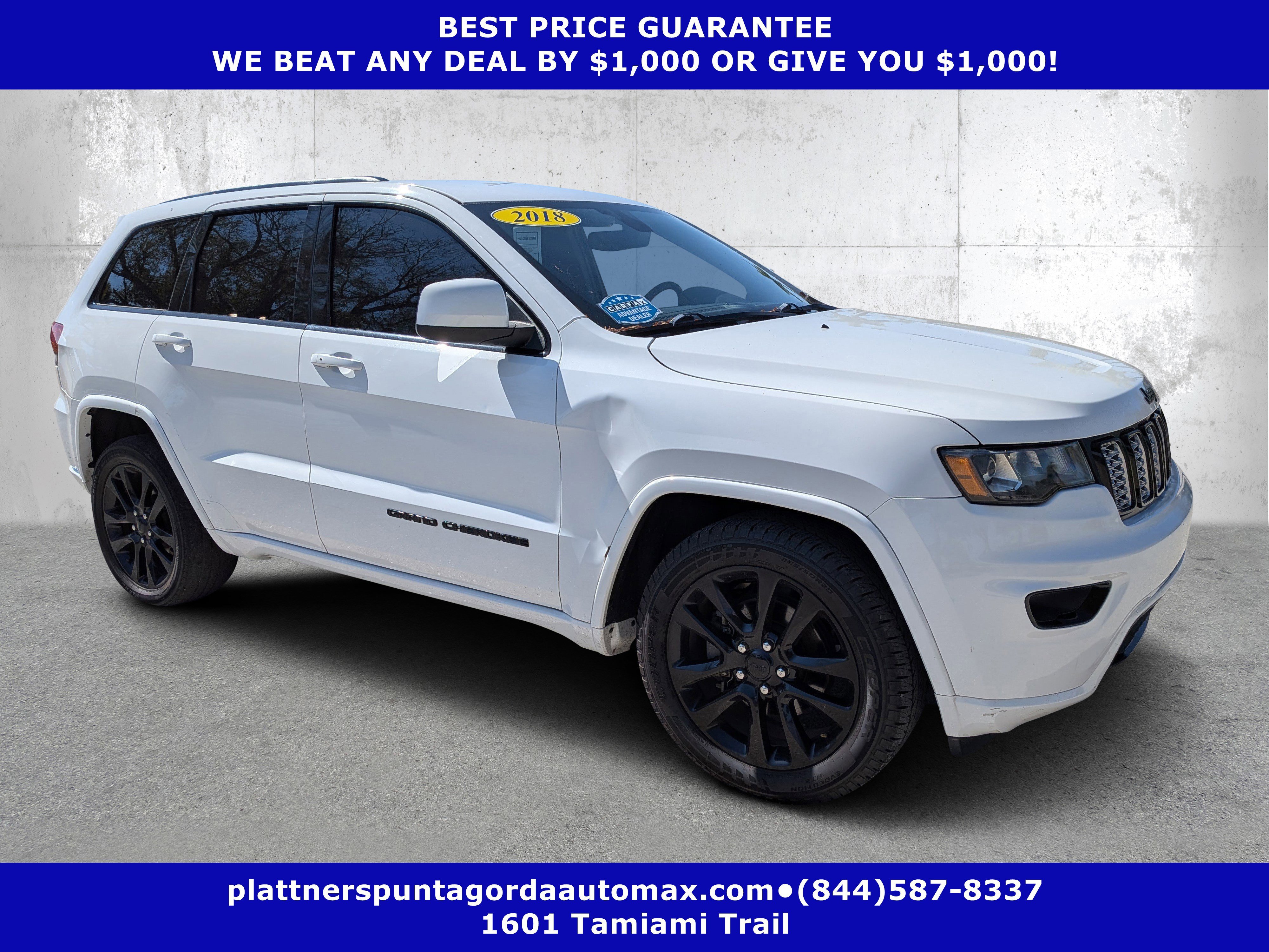 2018 Jeep Grand Cherokee Altitude