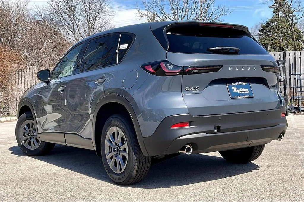 New 2026 Polymetal Gray Metallic Mazda 2.5 S Select AWD image 3