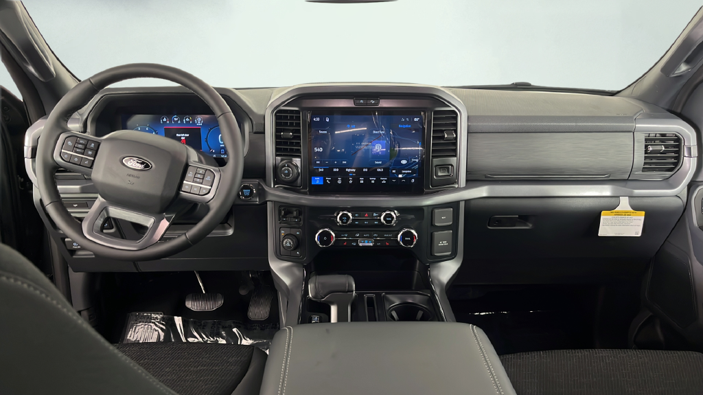 New 2026 Carbonized Gray Metallic Ford XLT image 17