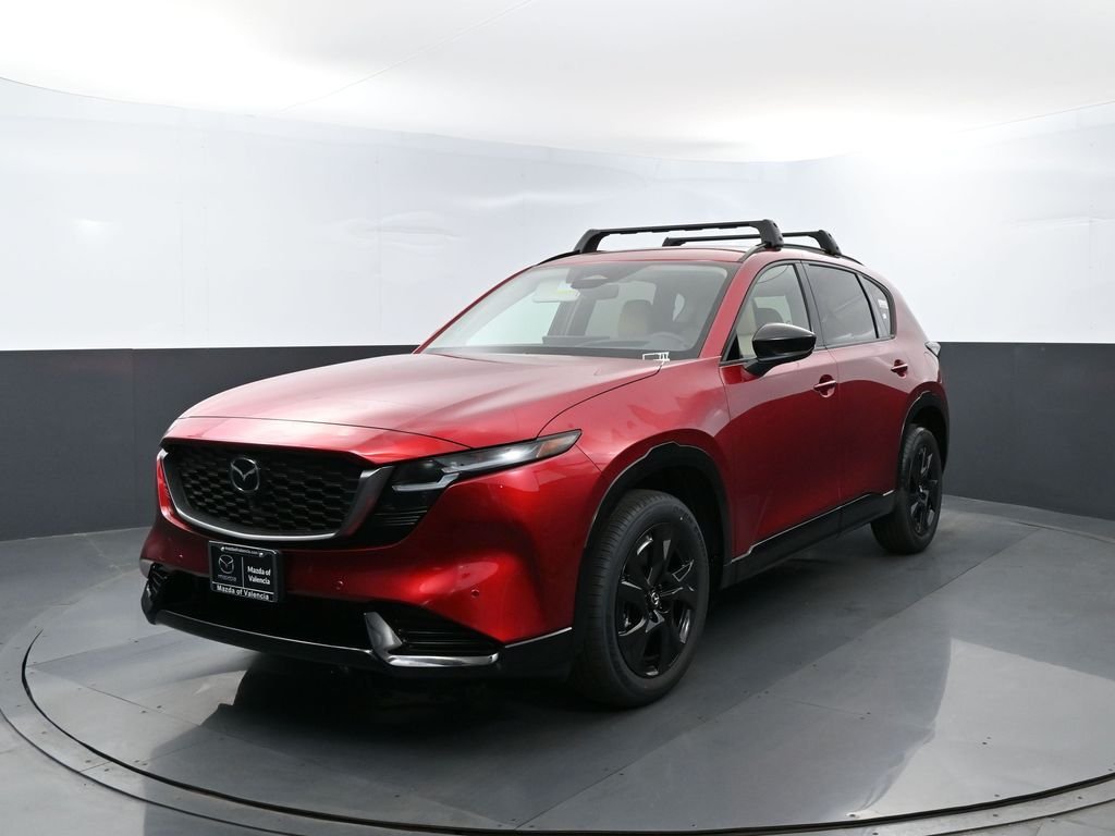 New 2026 Soul Red Crystal Metallic Mazda 2.5 S Premium Plus AWD image 27