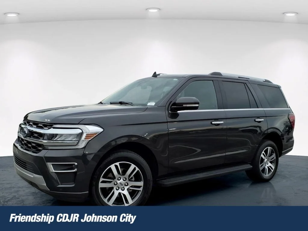 Used 2024 Gray Ford Limited image 1
