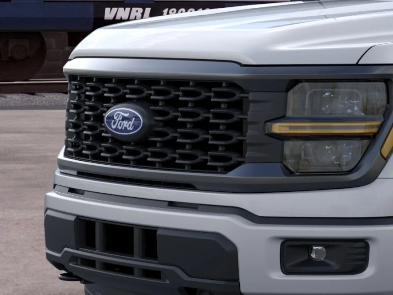 New 2026 Iconic Silver Metallic Ford STX® image 17