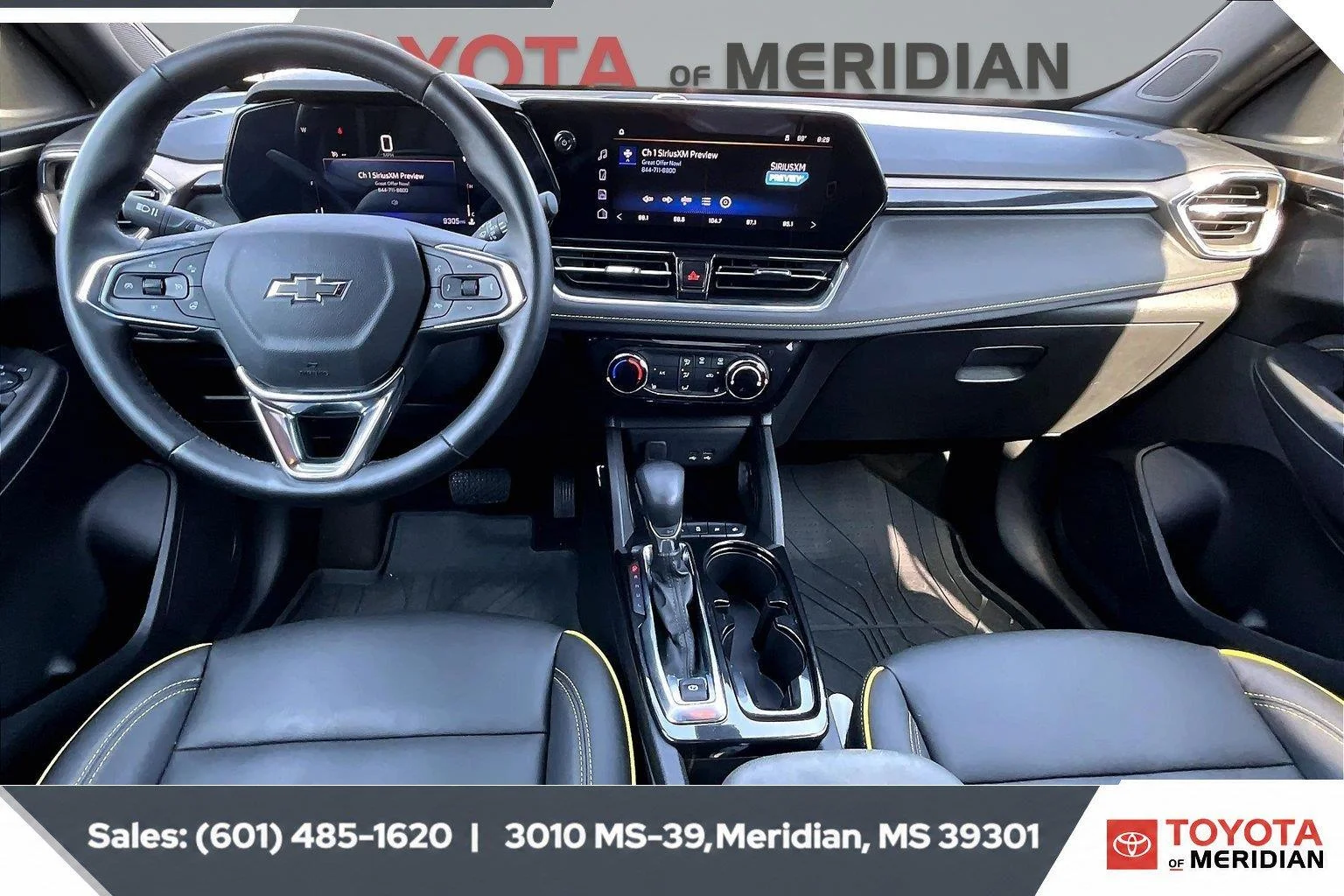 Used 2025 Nitro Yellow Metallic Chevrolet ACTIV image 13