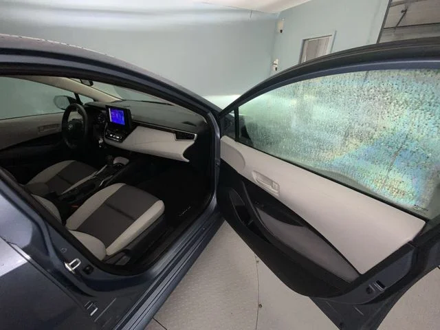 Used 2024 Blue Toyota LE image 24