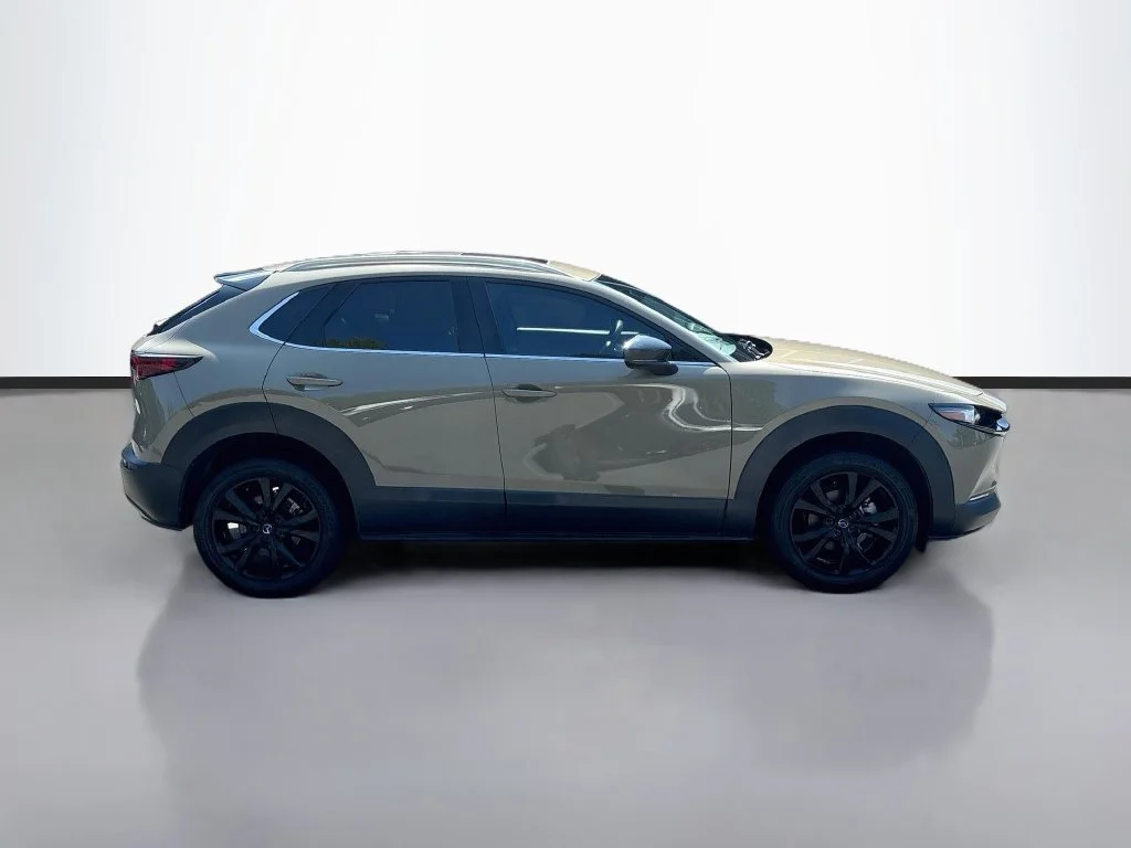Certified Used 2024 Sand Metallic Mazda 2.5 Carbon Turbo image 8
