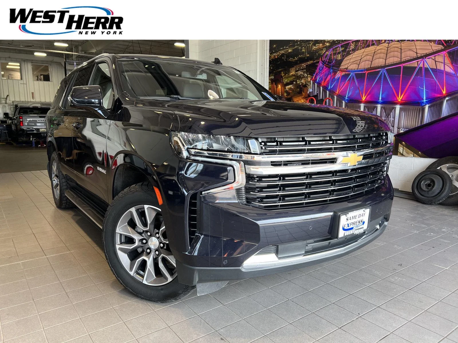 Used 2022 Midnight Blue Metallic Chevrolet LT image 1