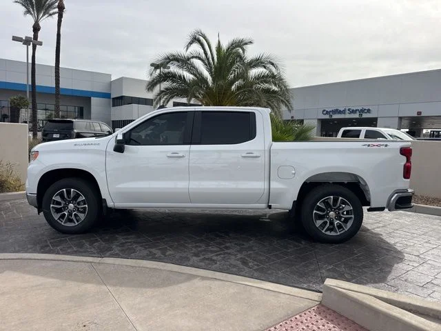 New 2026 White Chevrolet LT image 3