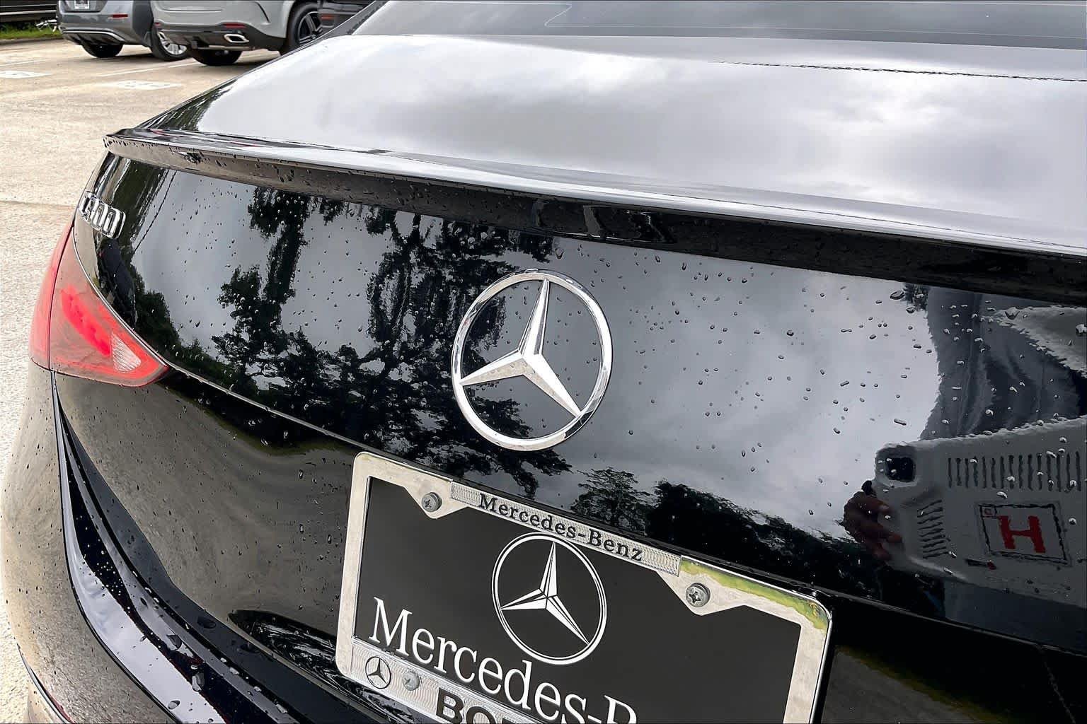 Certified Used 2024 Black Mercedes-Benz C 300 image 30