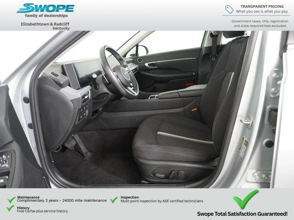 Used 2024 Aero Silver Hyundai SEL image 12