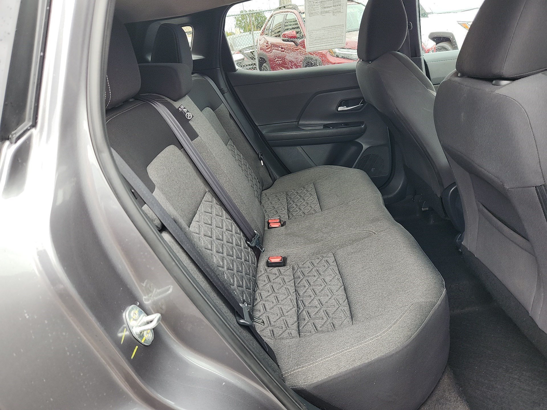 Used 2025 Gun Metallic Nissan SV image 24