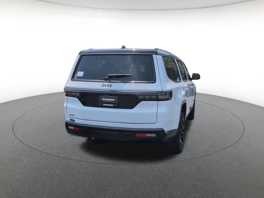 New 2026 Bright White Clearcoat Jeep Summit Reserve image 7