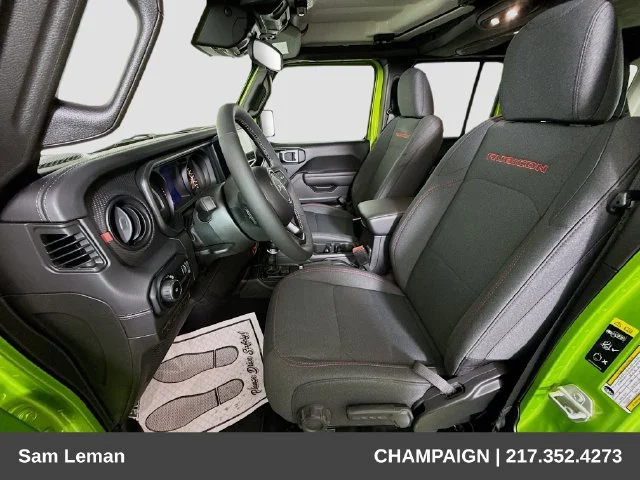 New 2025 Green Jeep Rubicon image 19