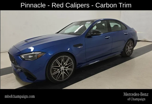2024 Mercedes-Benz C-Class C 63 S AMG®