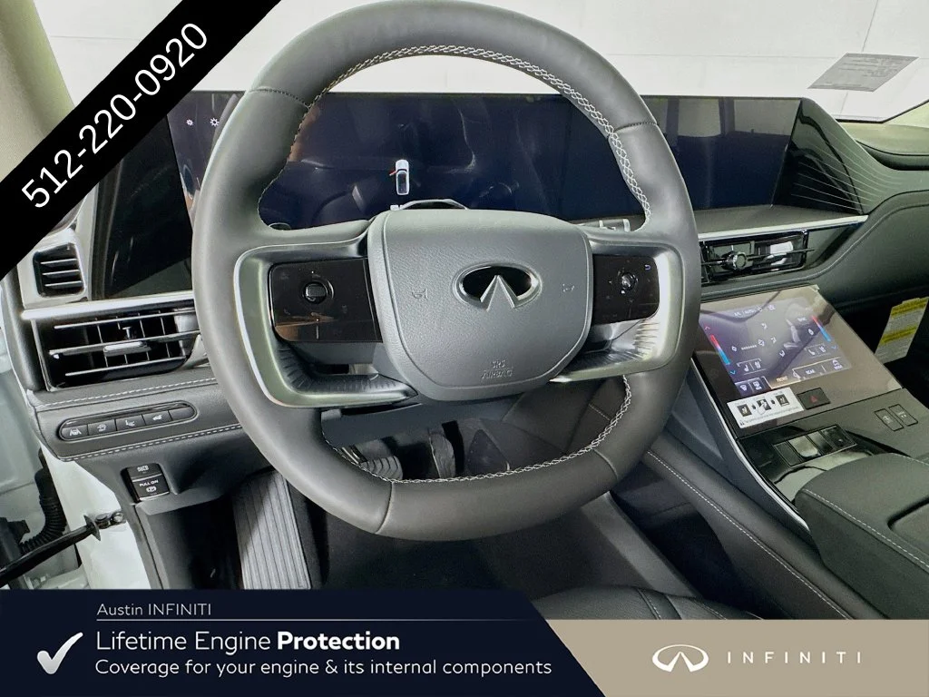 New 2027 RADIANT WHITE INFINITI LUXE image 13