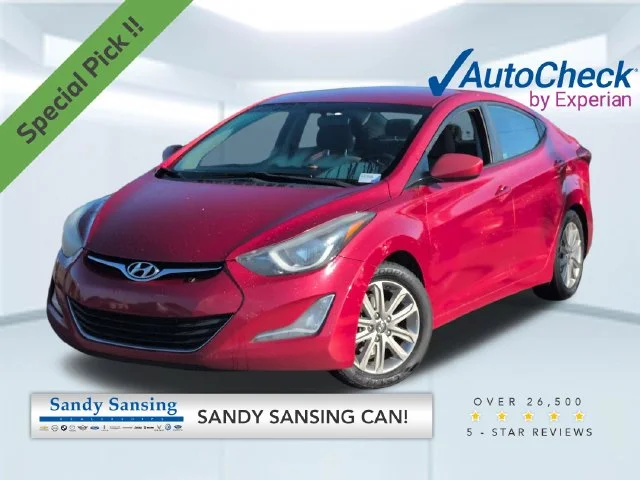 2016 Hyundai Elantra