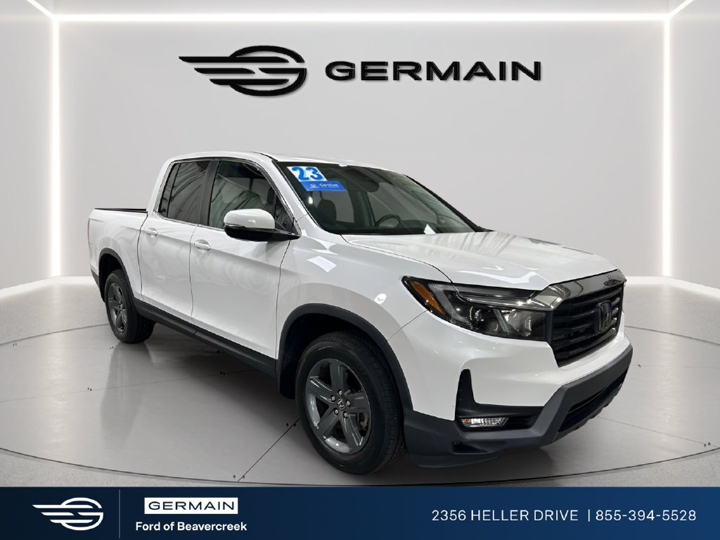 Used 2023 Platinum White Pearl Honda RTL image 1