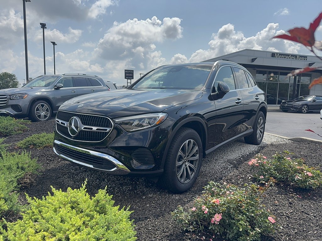 2026 Mercedes-Benz GLC